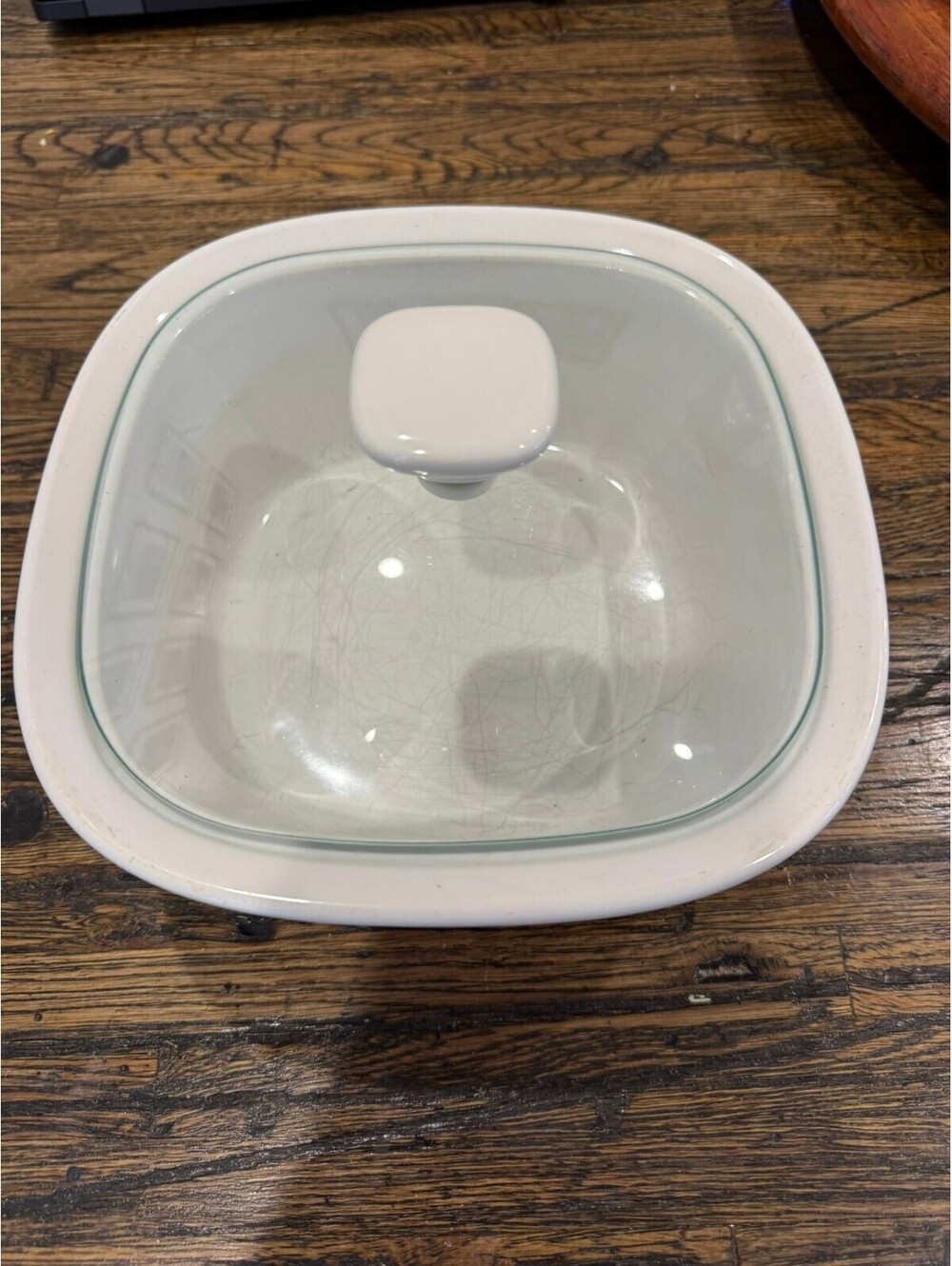 CorningWare Simply Lite 1.5qt Stoneware Casserole Dish with Glass Lid